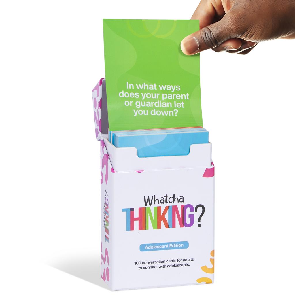 Whatcha Thinking Conversation Cards