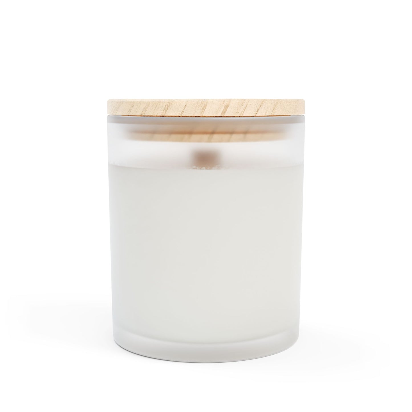 Blackberry Vanilla Frosted Glass Candle - 11oz | Coconut & Soy Blend | Relaxing Home Decor