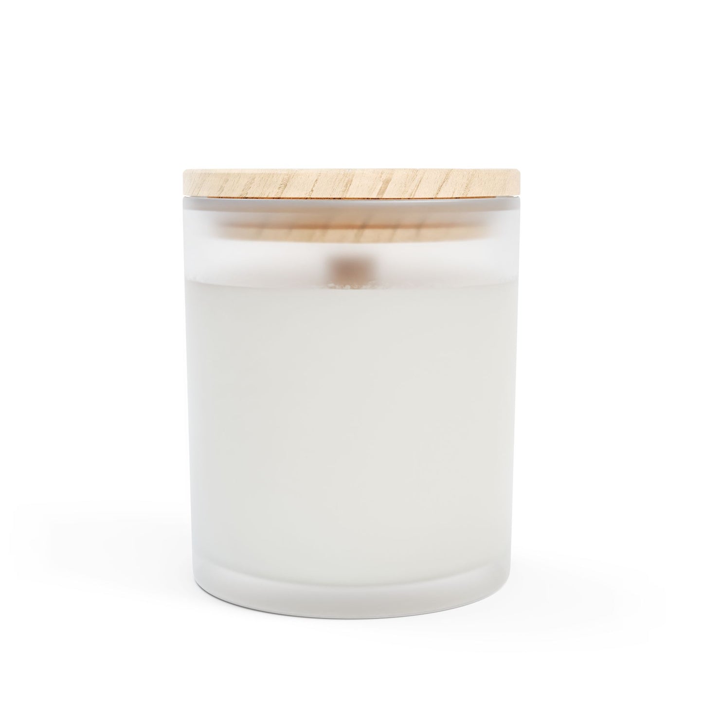 Cinnamon Chai Scented Candle - Cozy Home Fragrance, 11oz Frosted Glass