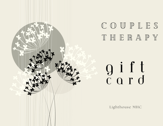 Couples Therapy Gift Certificate