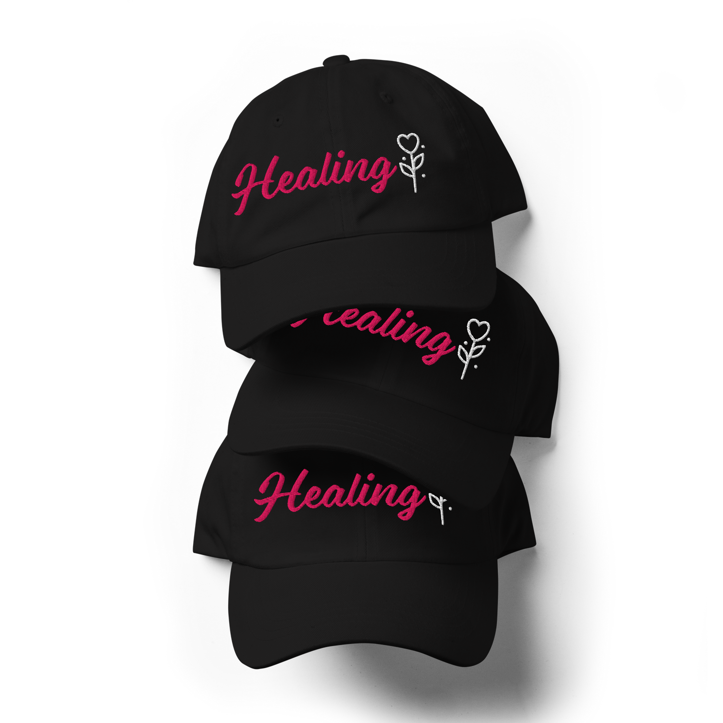 Healing Dad Cap: Wear Your Journey