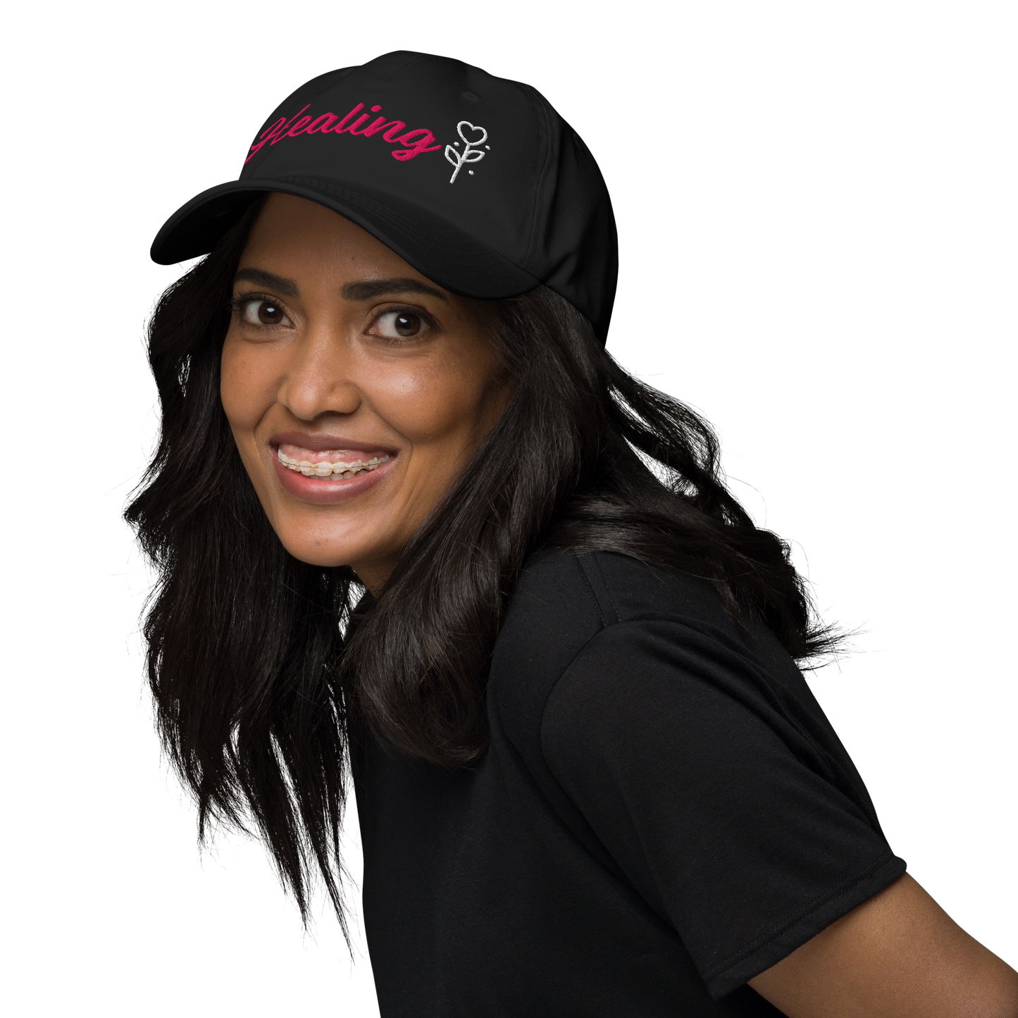 Healing Dad Cap: Wear Your Journey