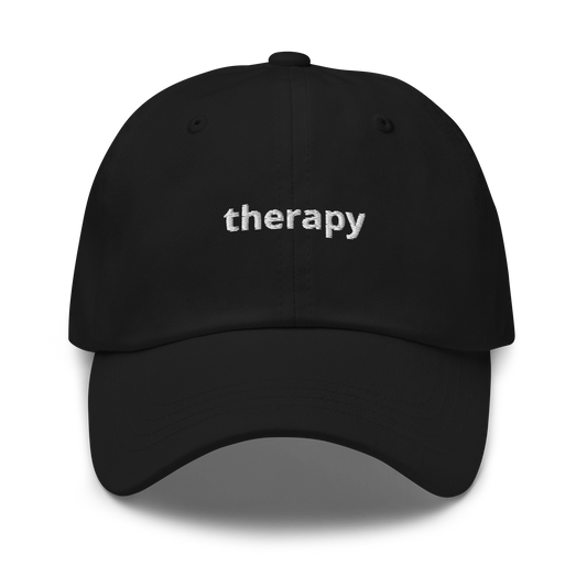 "Therapy" Dad Hat