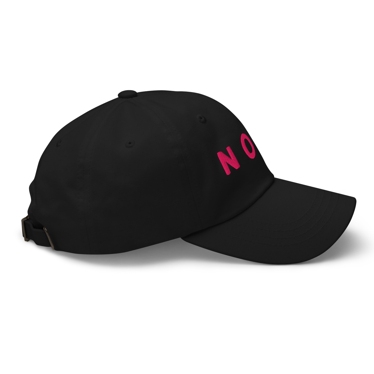 "NOPE" Dad hat