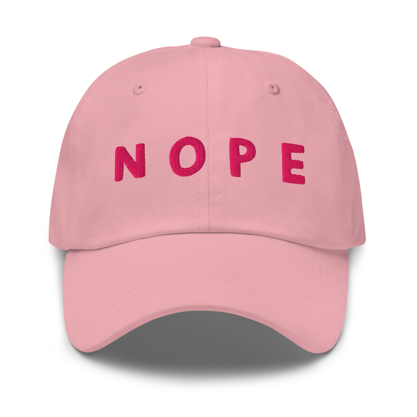 "NOPE" Dad hat