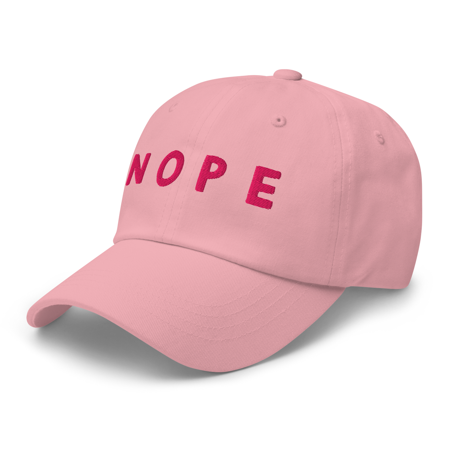 "NOPE" Dad hat