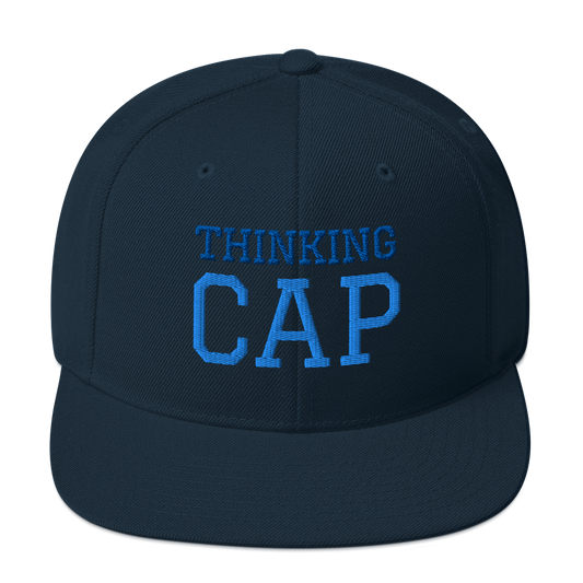 "Thinking Cap" Snapback Hat