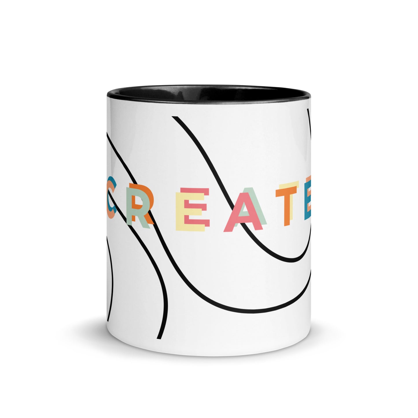 Inspirational Mug- CREATE