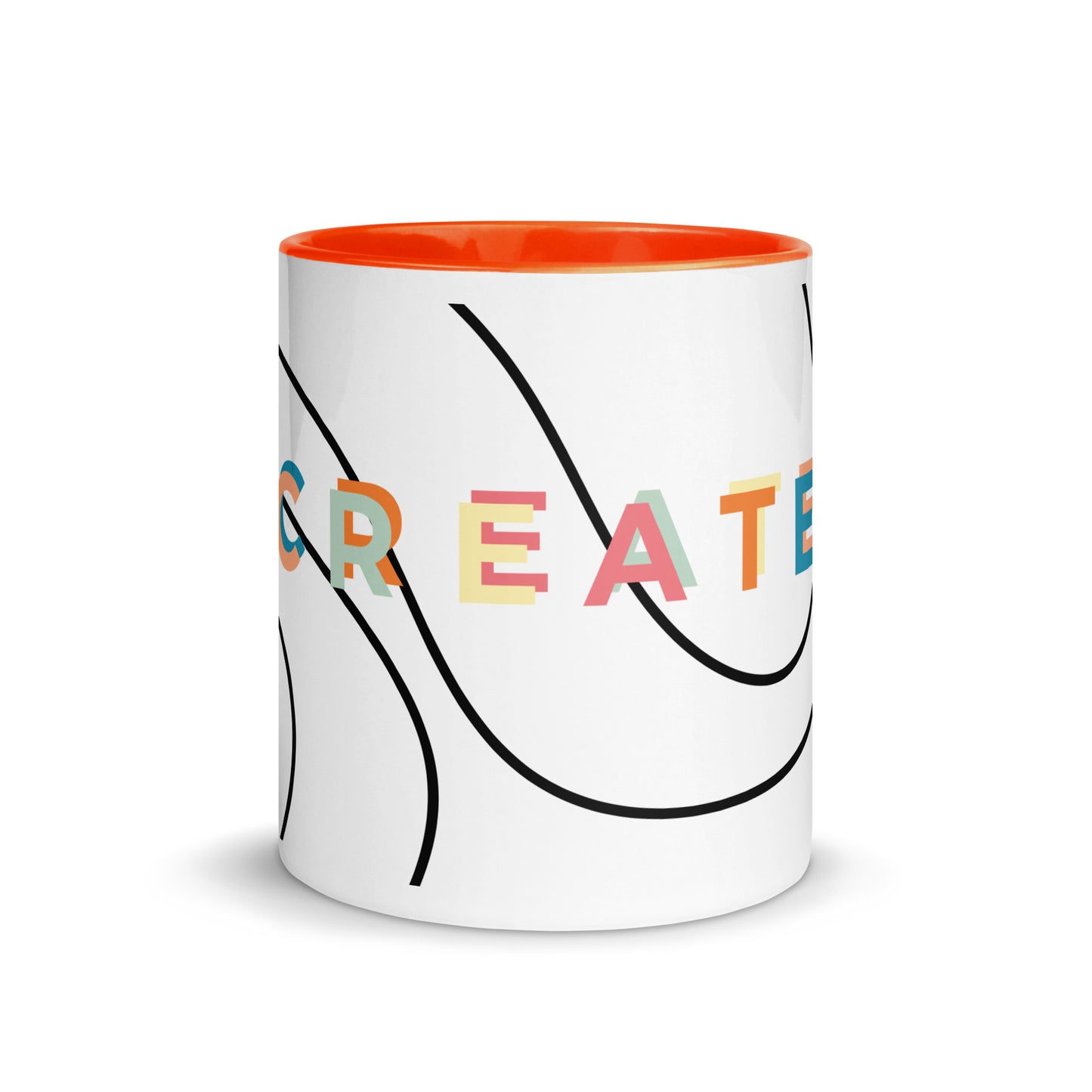 Inspirational Mug- CREATE