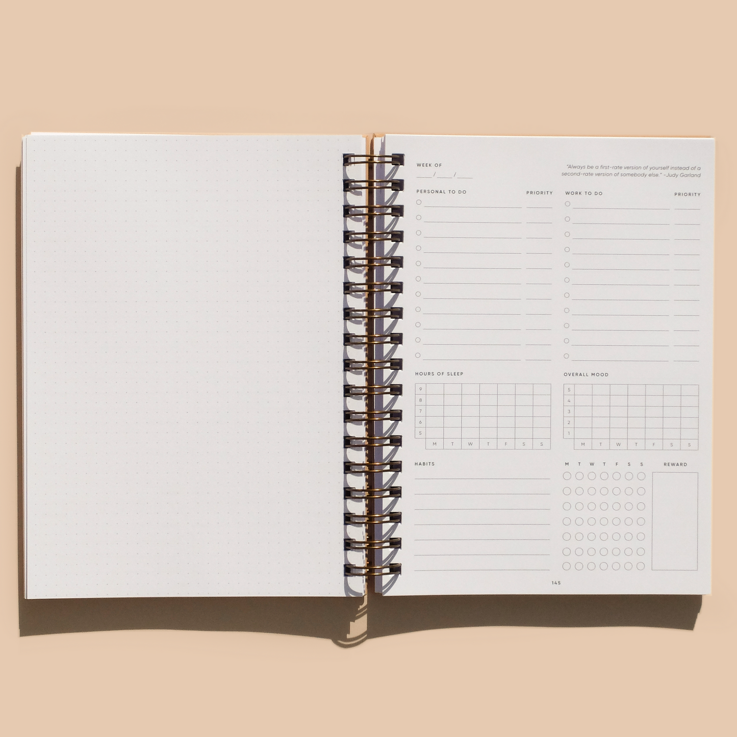 Self-Care Planner