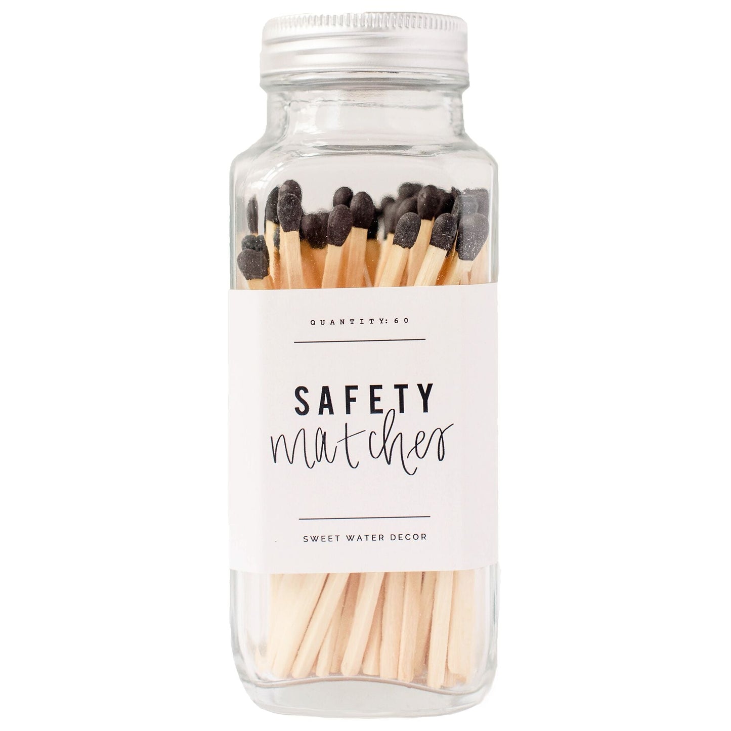 Long Black Matches