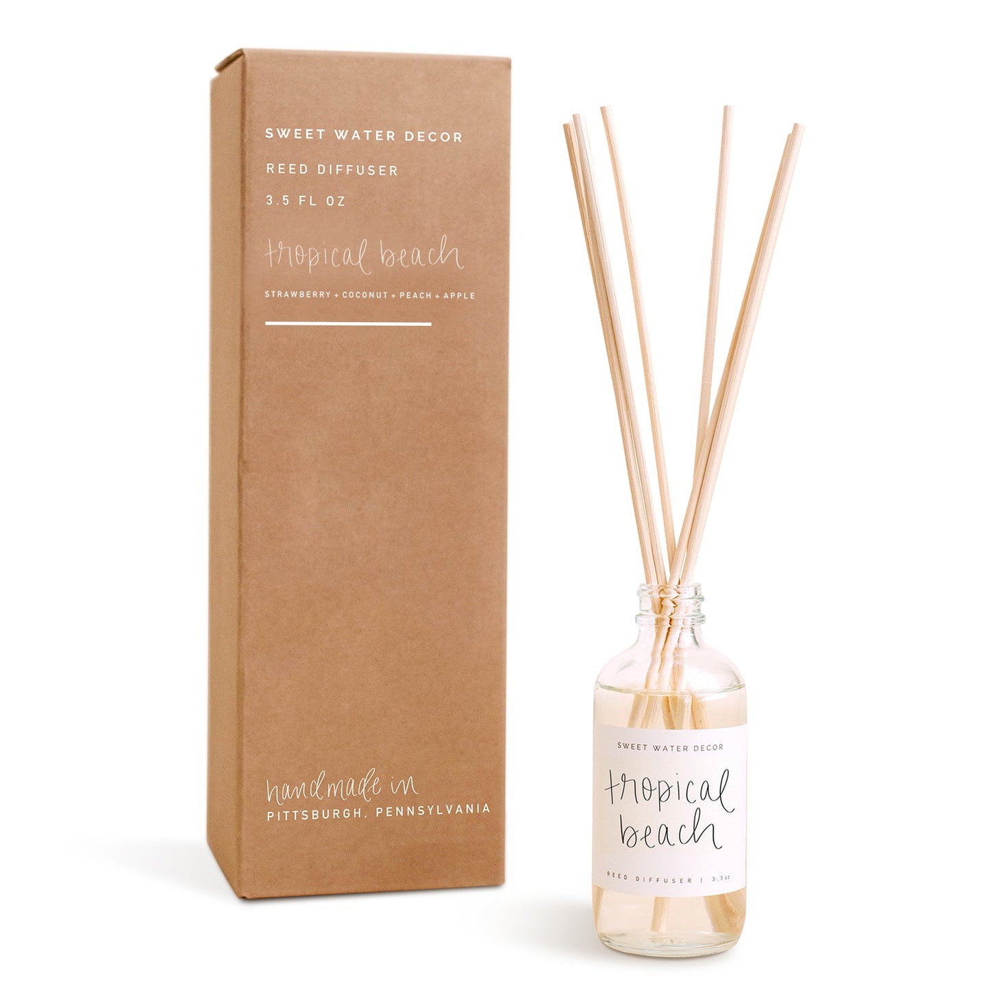 Tropical Beach Reed Diffuser